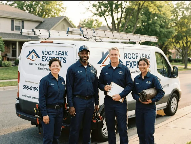 Roof Leak Repair company in Fontana, KS