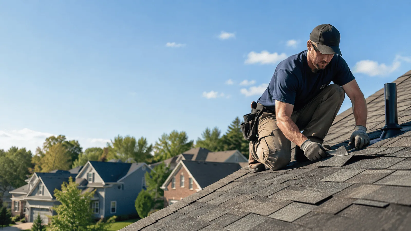 Roof Leak Repair in Fontana, KS near me